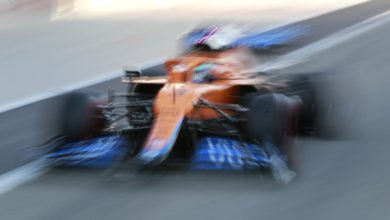 Foto de McLaren gera expectativas para a temporada 2021