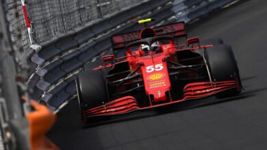 Foto de O desafio para a Ferrari em Baku