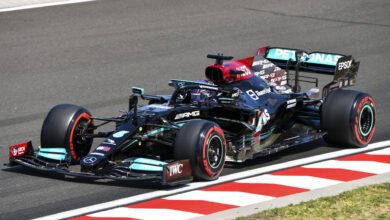 Foto de Hamilton lidera TL3 e confirma bom trabalho da Mercedes na Hungria