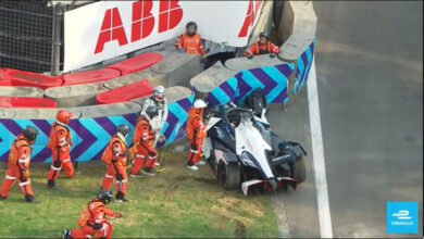 Foto de O que acontece com um carro da Fórmula E depois de um acidente?