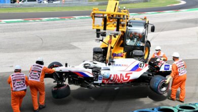 Foto de Haas precisa evitar novos acidentes no restante da temporada