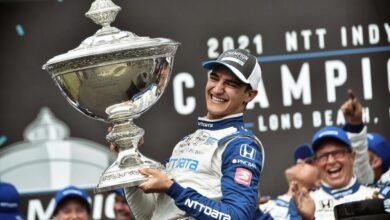 Foto de Alex Palou chega em quarto e é o campeão da Fórmula Indy em 2021