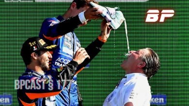 Foto de BPCast § 177 | A redenção da McLaren e de Daniel Ricciardo, o brilho de Lando Norris e o fiasco dos lideres