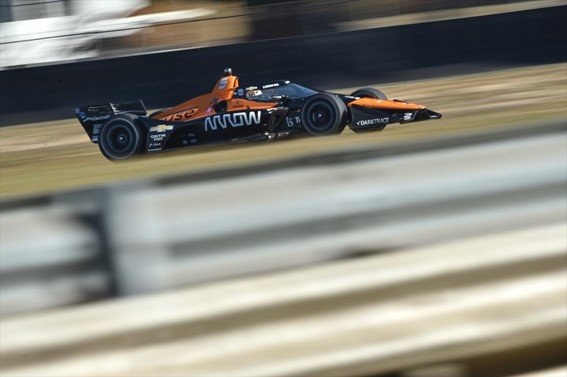 Patricio O’Ward em Portland (Chris Owens/IndyCar)