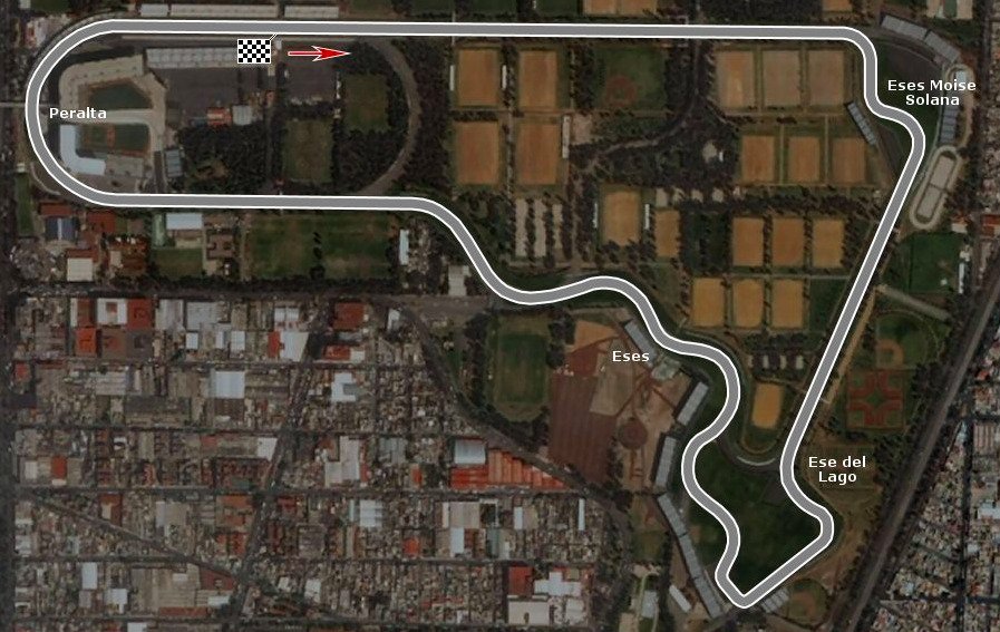Preview do GP do México – A segunda perna de uma rodada tripla nas Américas  • BP • Boletim do Paddock • O lado nerd do automobilismo