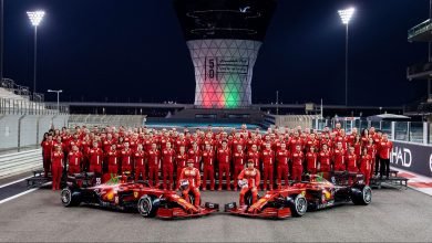 Foto de Retrospectiva – Temporada 2021 da Ferrari