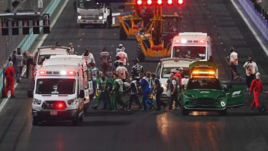 Foto de Após acidente em corrida principal da F2, Fittipaldi e Pourchaire se recuperam
