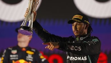 Foto de Raio-X do GP da Arábia Saudita – Hamilton vence e empata com Verstappen