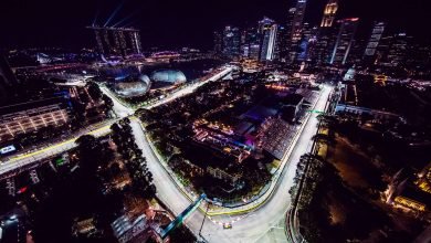 Foto de GP de Singapura permanece no calendário da F1 até 2028