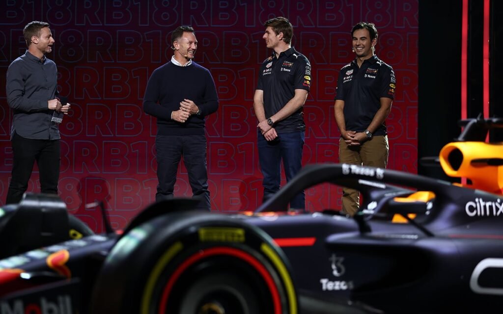 Red Bull apresenta novo carro para a defesa do título de Max