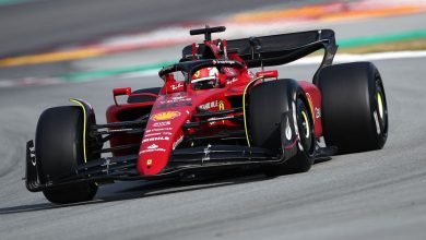 Foto de Ferrari comenta sobre “porpoising”, problema gerado em carros com efeito solo