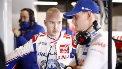 Foto de Haas confirma a saída de Mazepin da F1, junto com o patrocínio da UralKali