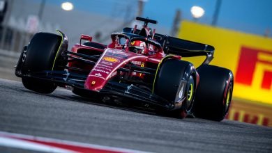 Foto de Ferrari confirma favoritismo, Charles Leclerc abre temporada 2022 com pole