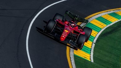 Foto de Leclerc lidera TL2 na Austrália, com Verstappen ocupando o 2º lugar