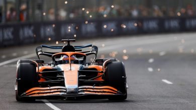 Foto de McLaren comemora desempenho melhor na Austrália