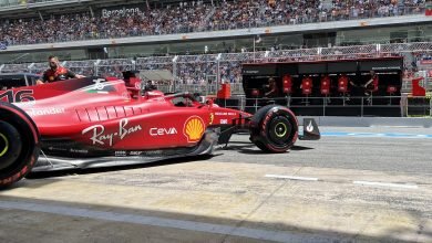 Foto de Em sessão voltada para a avaliação dos carros, Ferrari estabelece dobradinha liderada por Leclerc