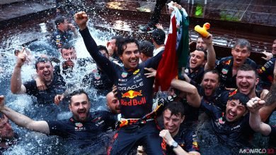 Foto de Raio-X do GP de Mônaco – Após início caótico, Pérez supera Ferrari e conquista vitória