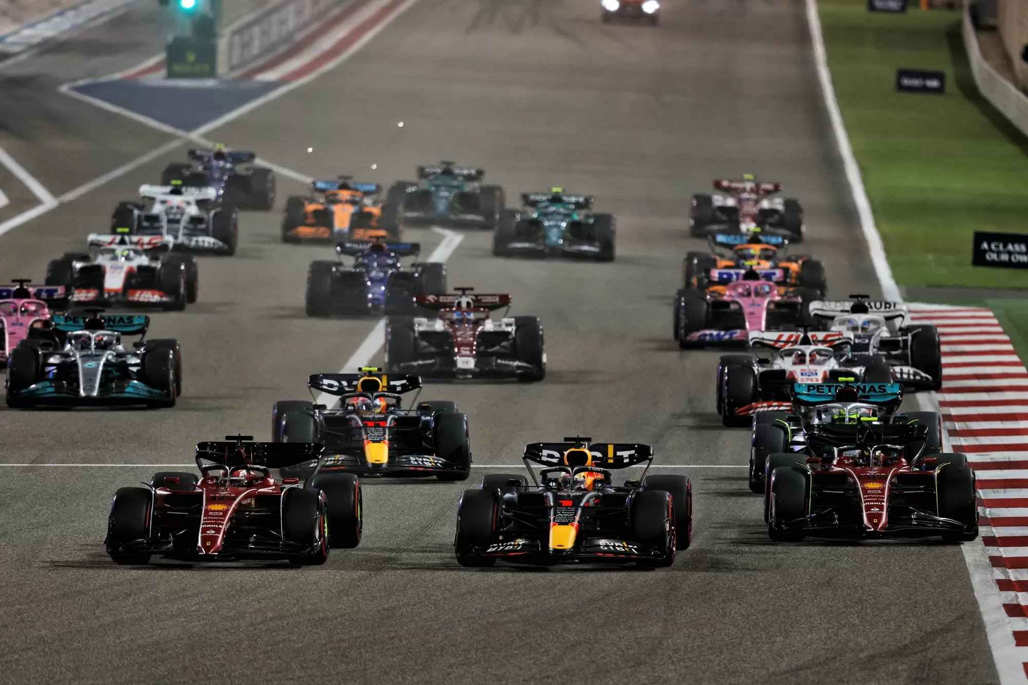 Como o grid da F1 2023 foi formado – World of Motorsport