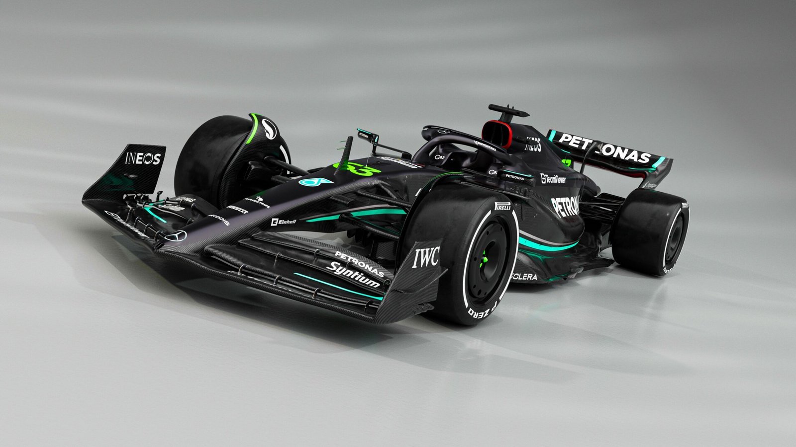 Mercedes apresenta novo carro da F1. Pintura prata retorna