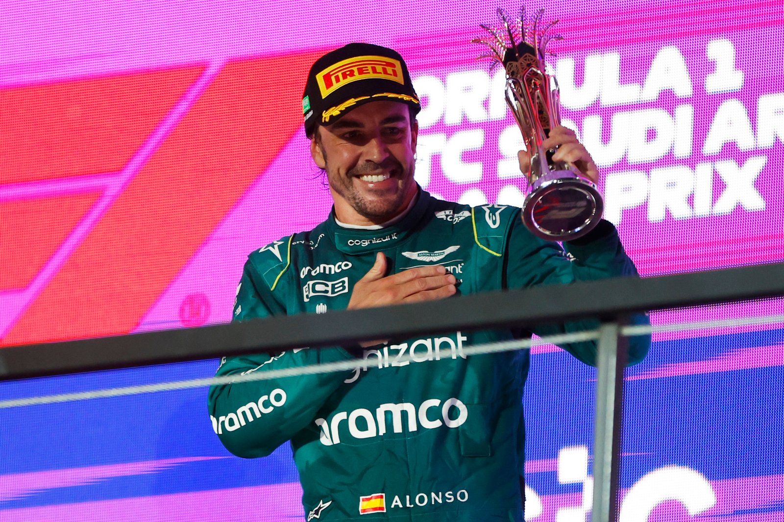 FIA cancels penalty and Alonso reclaims Saudi Arabian GP podium – BP • Paddock Bulletin