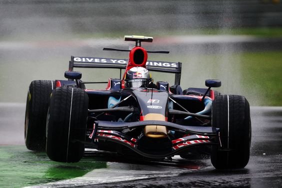 2008 Monza Toro Rosso STR3 Sebastian Vettel - Reprodução