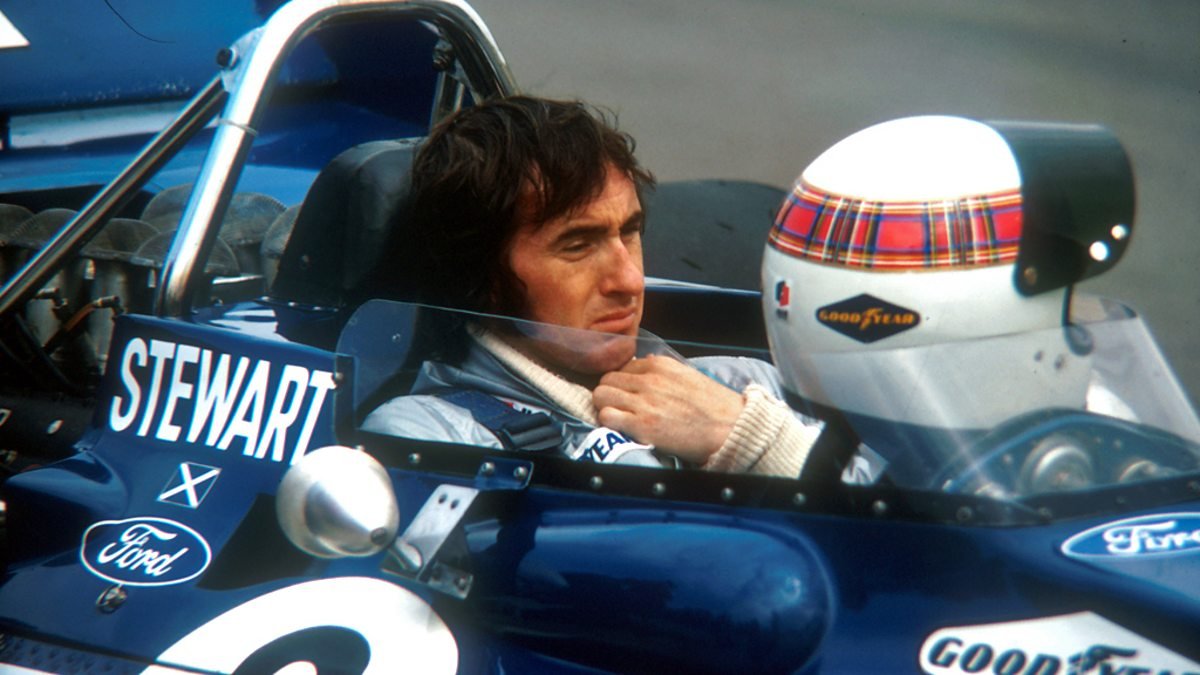 BBC Four - Jackie Stewart The Flying Scot