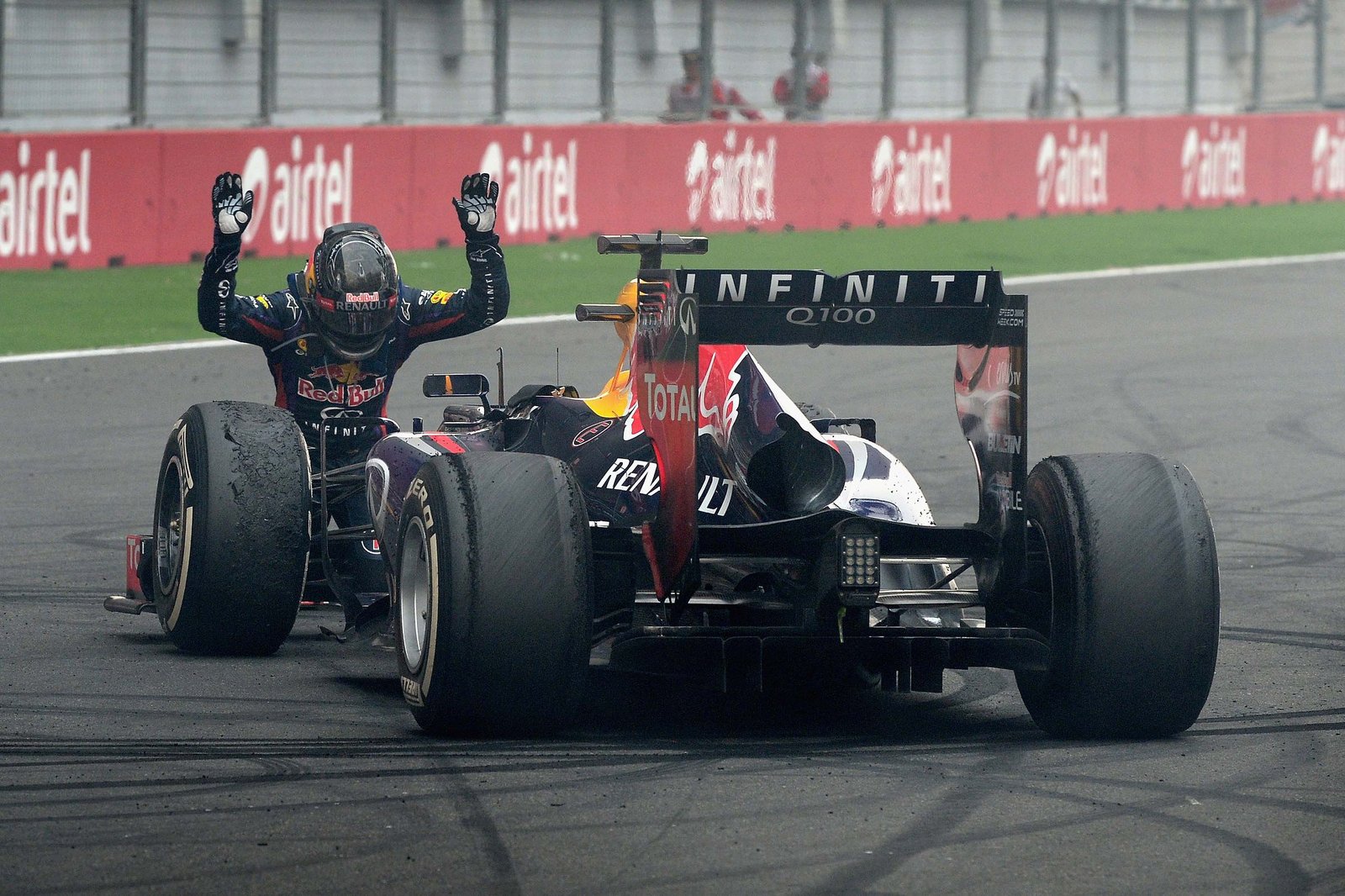 Grande Prêmio - Em 2013, no GP da Índia, Sebastian Vettel