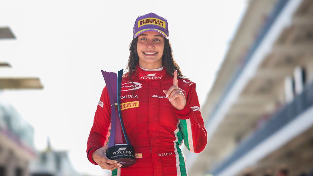 Marta García – Conheça a primeira campeã da F1 Academy