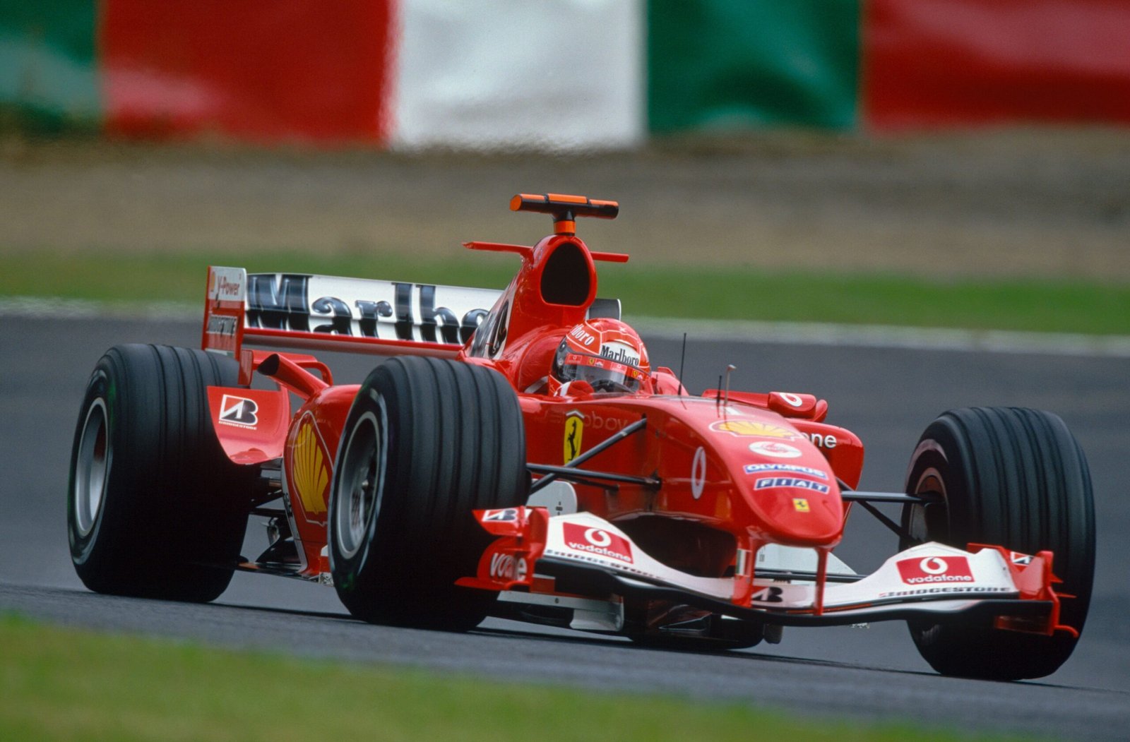 Scuderia Ferrari, F2004, Formula 1, formula cars, Michael Schumacher - Reprodução