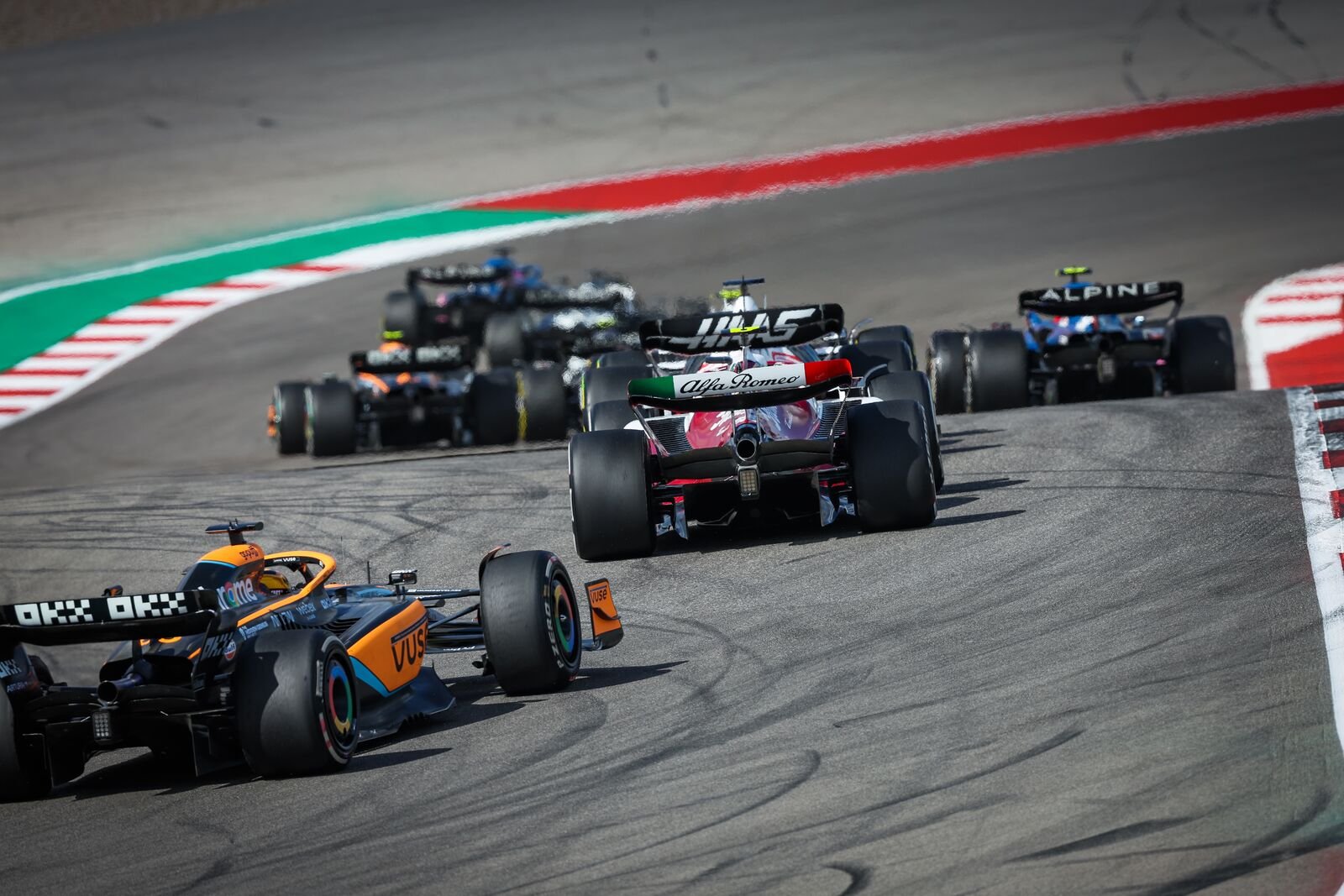 Pirelli matém a gama intermediária para disputa do GP dos Estados Unidos