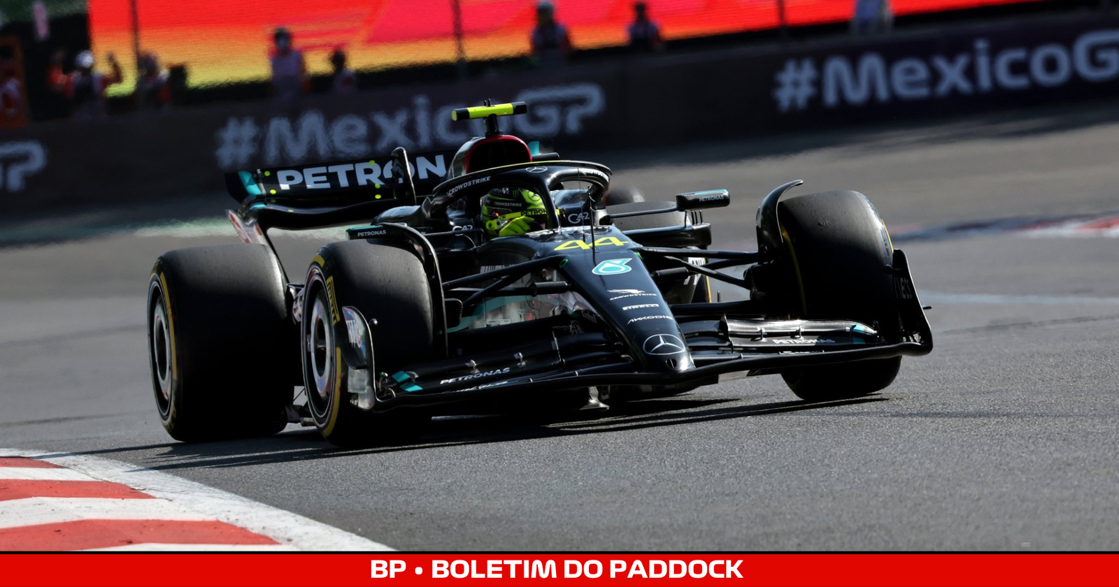 BPCast 241 • Hamilton, Norris e Ricciardo assumem o protagonismo no México • BP • Boletim do Paddock