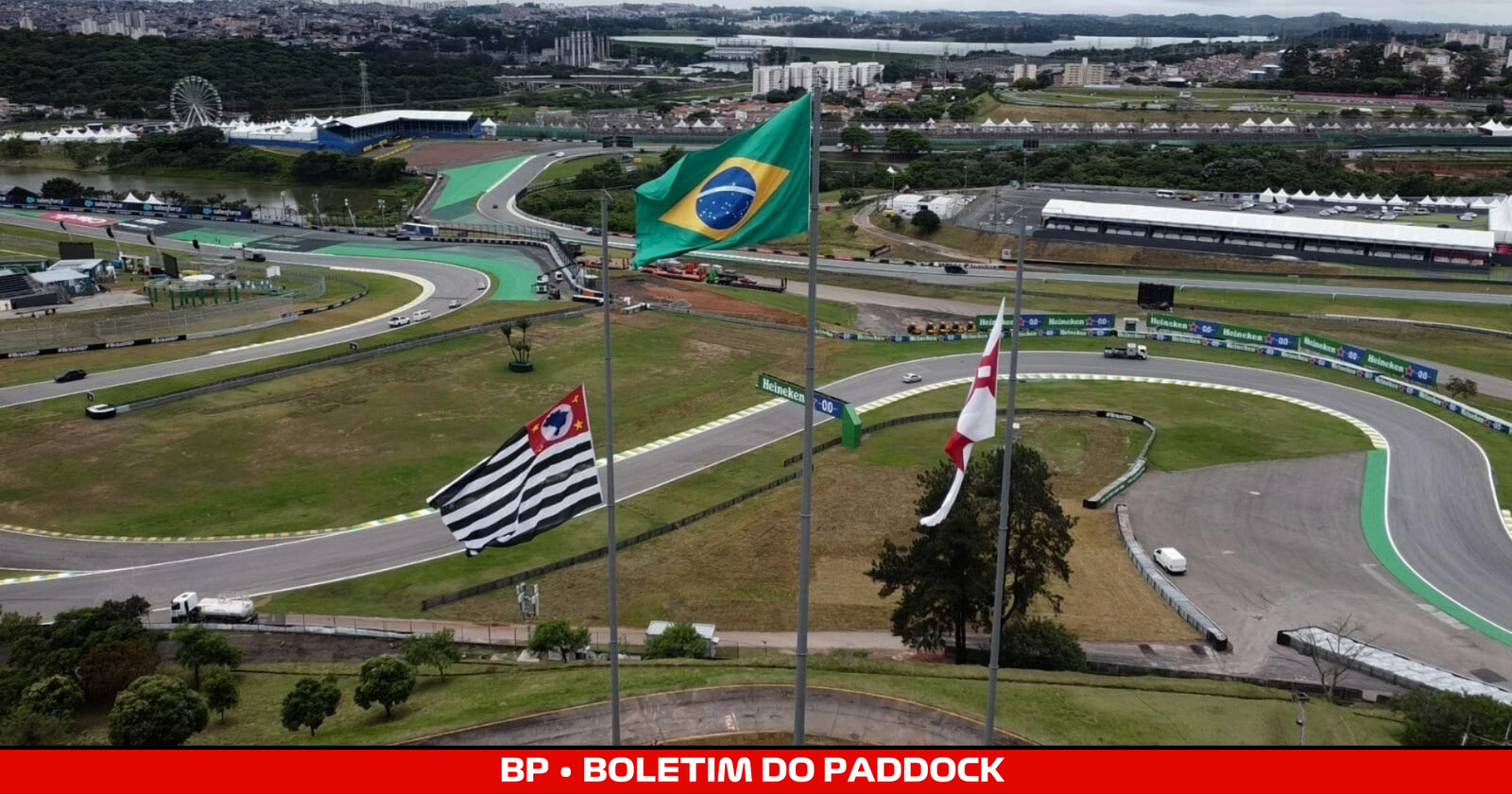 GP DO BRASIL DE F1 2023: desafios na estrutura de Interlagos constratam com o recorde de público e de arrecadação