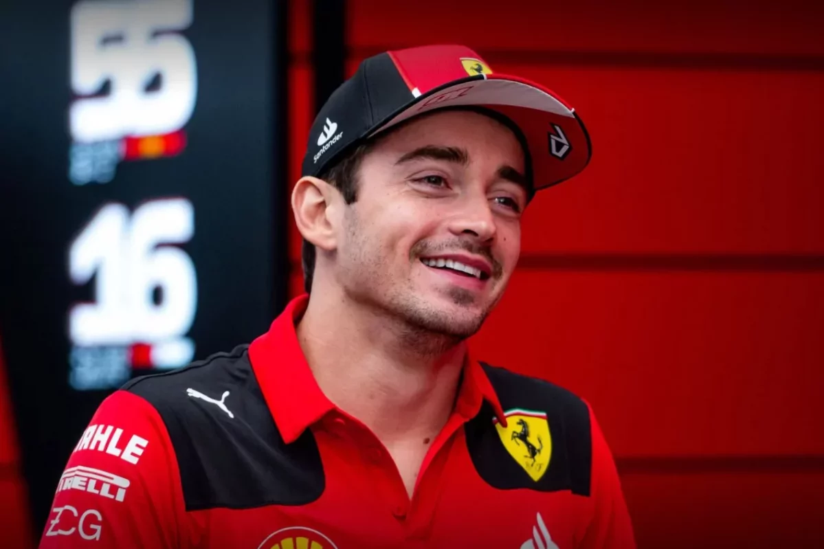Ferrari renova com Charles Leclerc e estabelece contrato de múltiplos anos