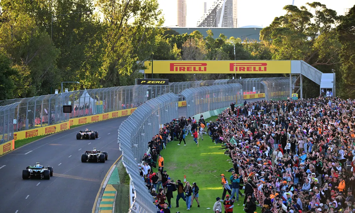 GP da Austrália proibe a invasão de pista de torcedores para a prova de 2024