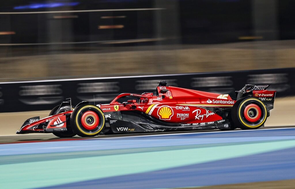 Dia produtivo marca o encerramento da pré-temporada no Bahrein. Leclerc lidera