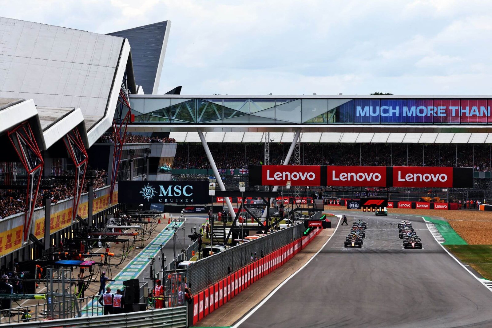 Fórmula 1 garante permanência do GP de Silverstone no calendário até 2034