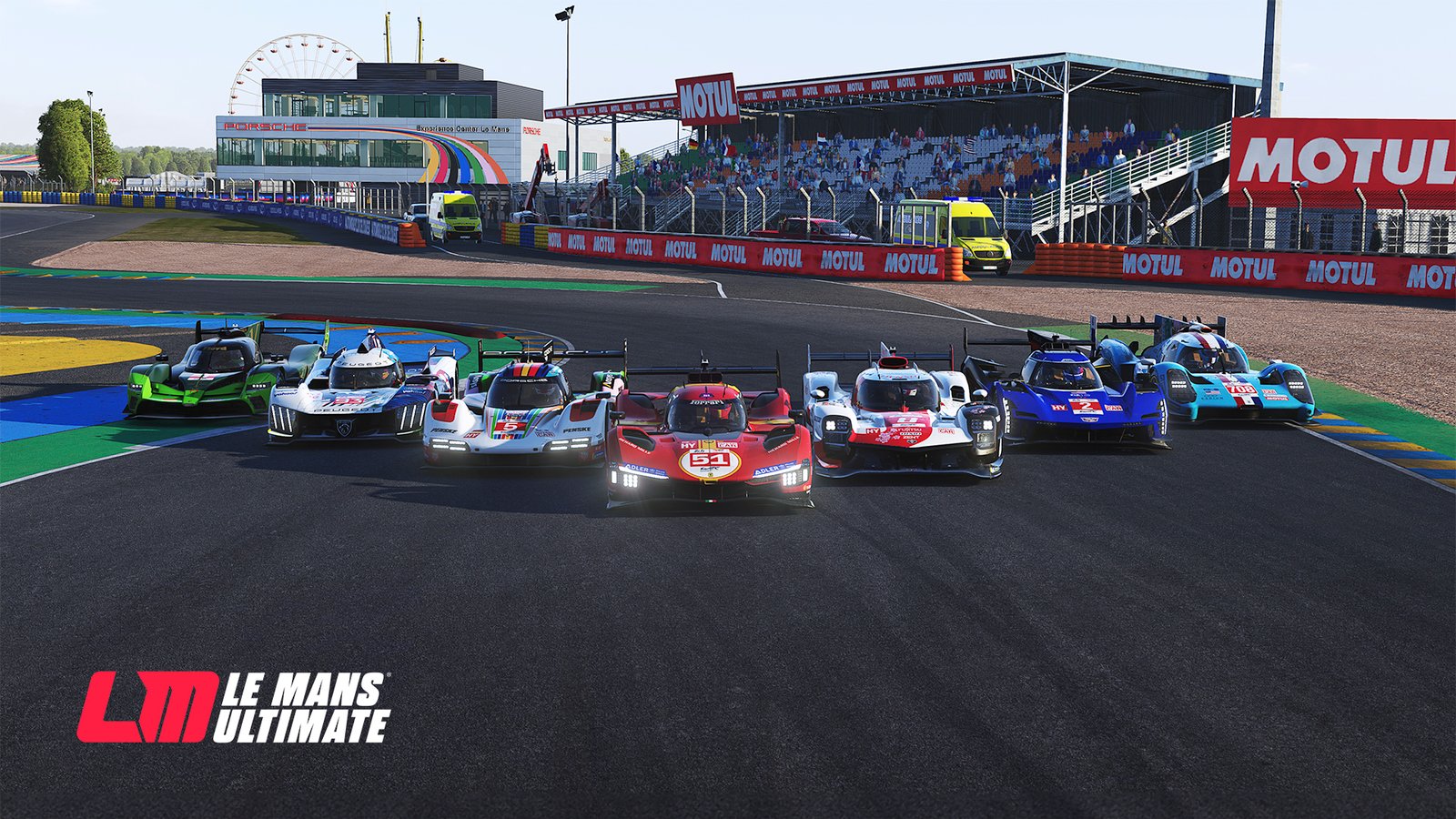 Le Mans Ultimate já esta disponível na Steam