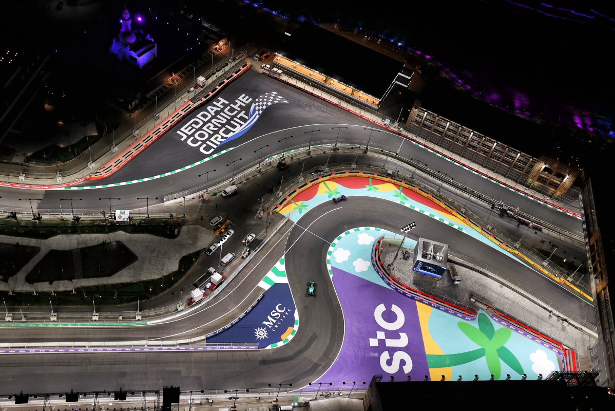 Preview do GP da Arábia Saudita – O desafiante circuito de rua de Jeddah