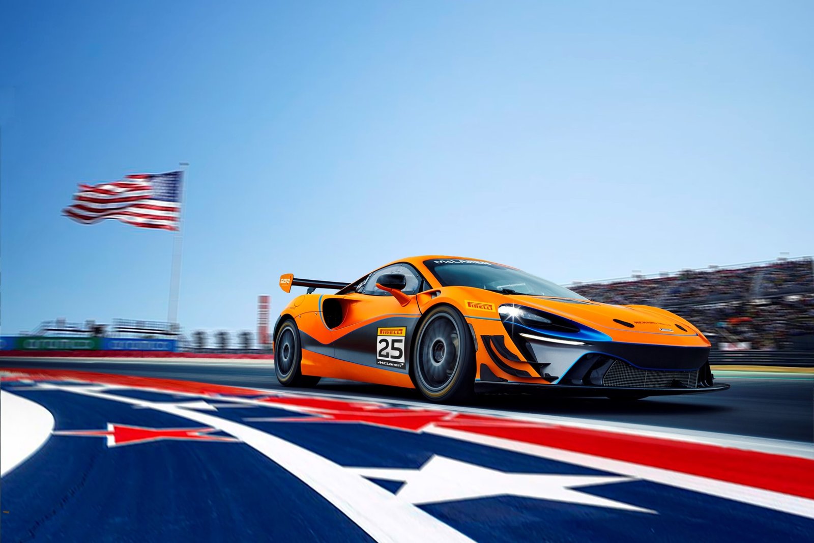 McLaren anuncia o lançamento do Campeonato McLaren Trophy America em 2025