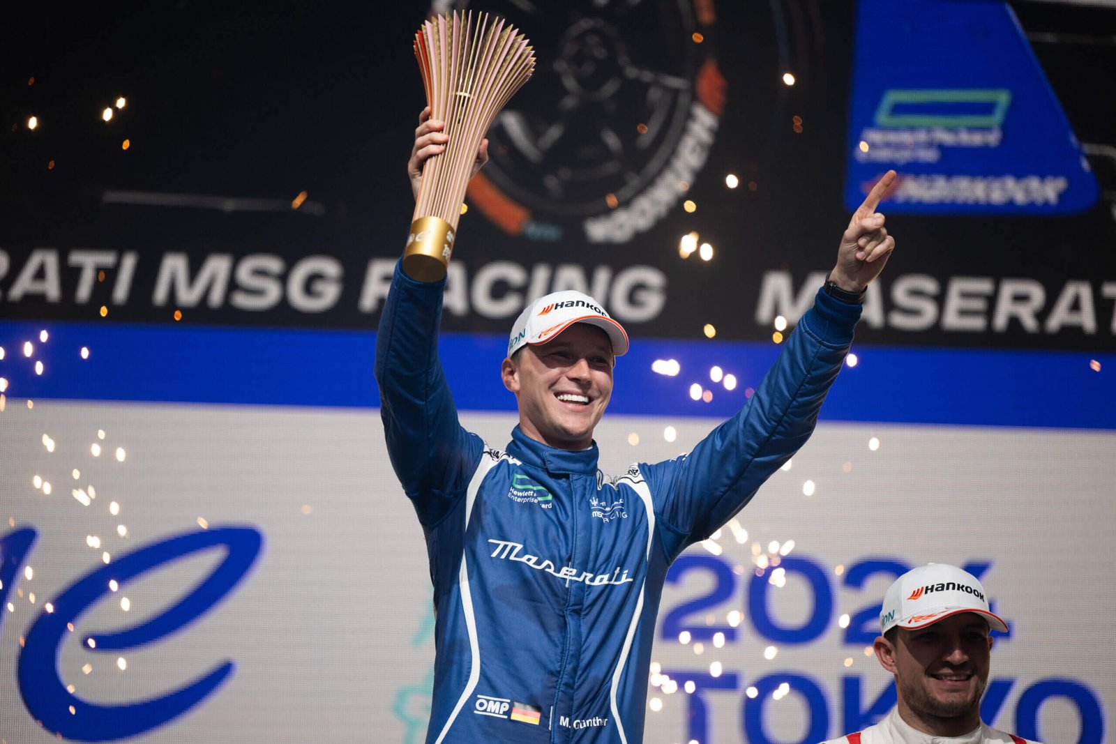 Maximilian Guenther brilha e leva a Maserati MSG Racing à vitória no e-Prix de Tóquio