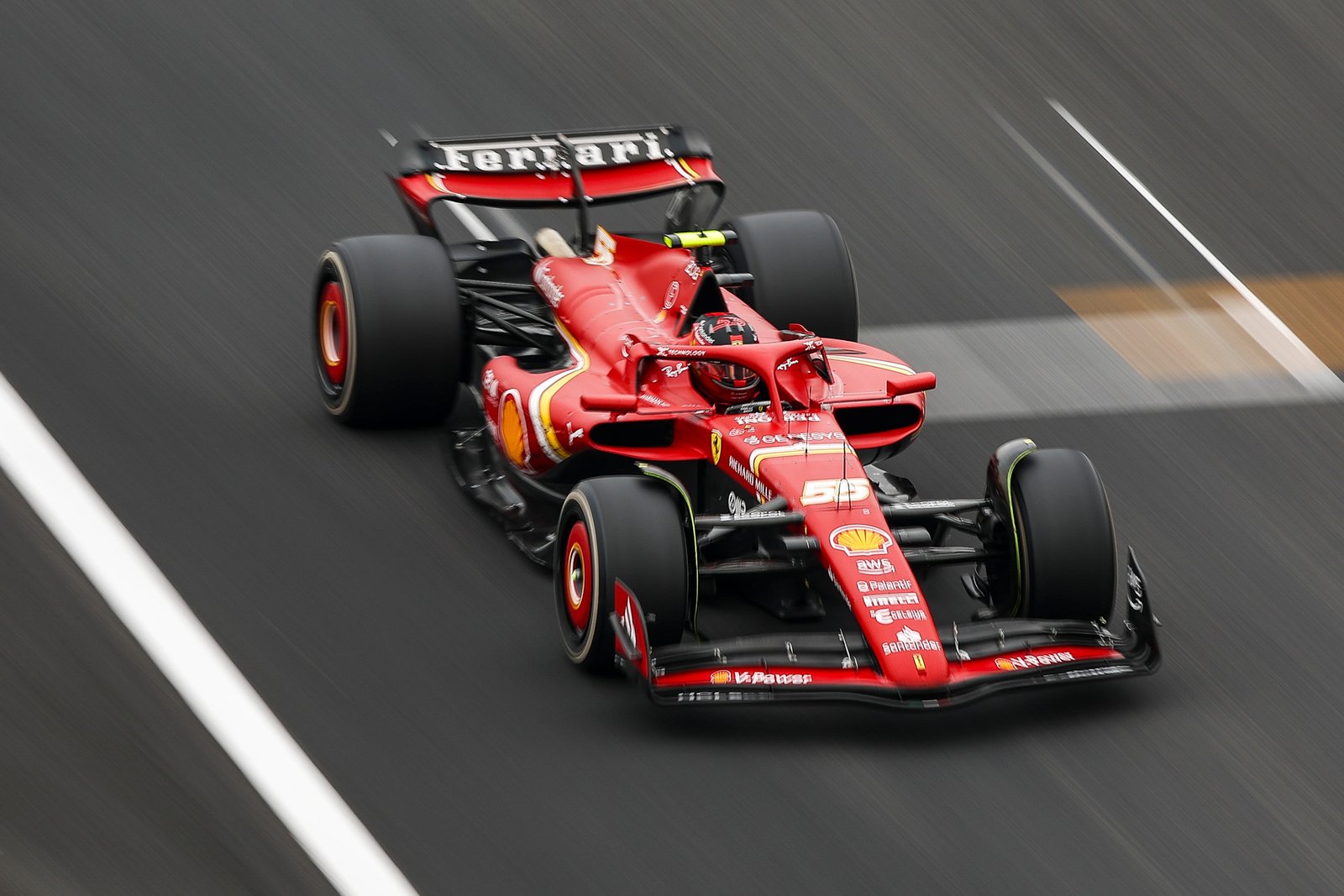 Ferrari utilizará pintura azul ao longo do GP de Miami; Saiba mais