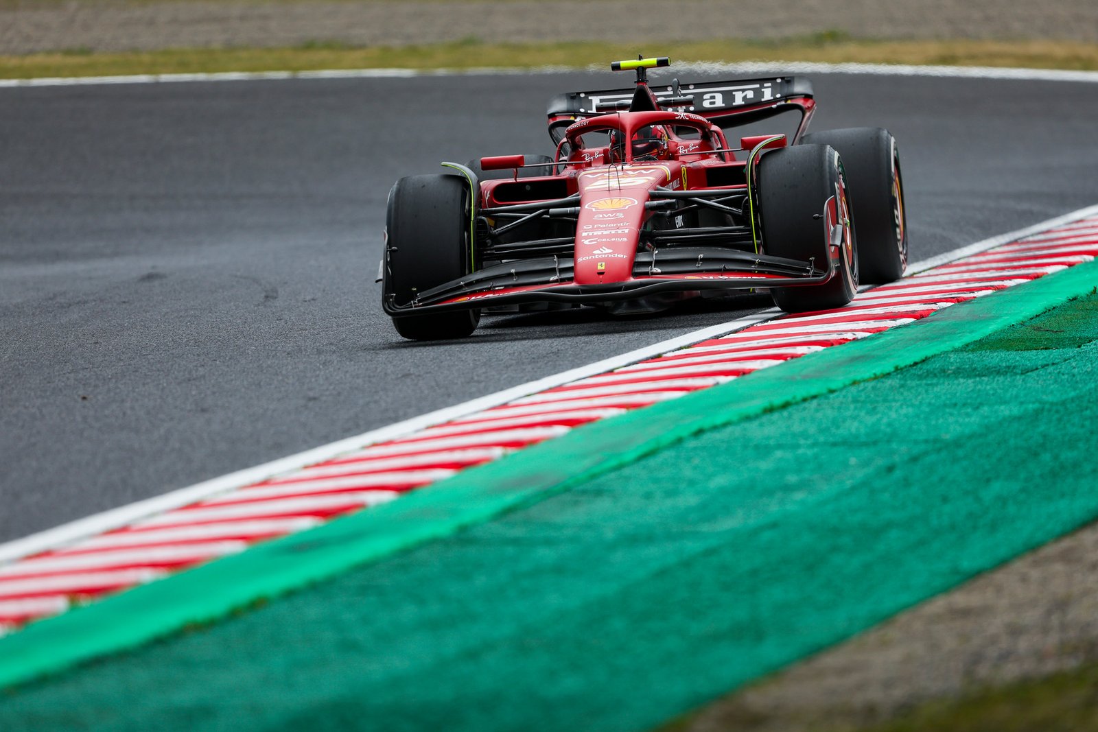 Como a alteração na quantidade de pneus de chuva impactou no TL2 do GP do Japão