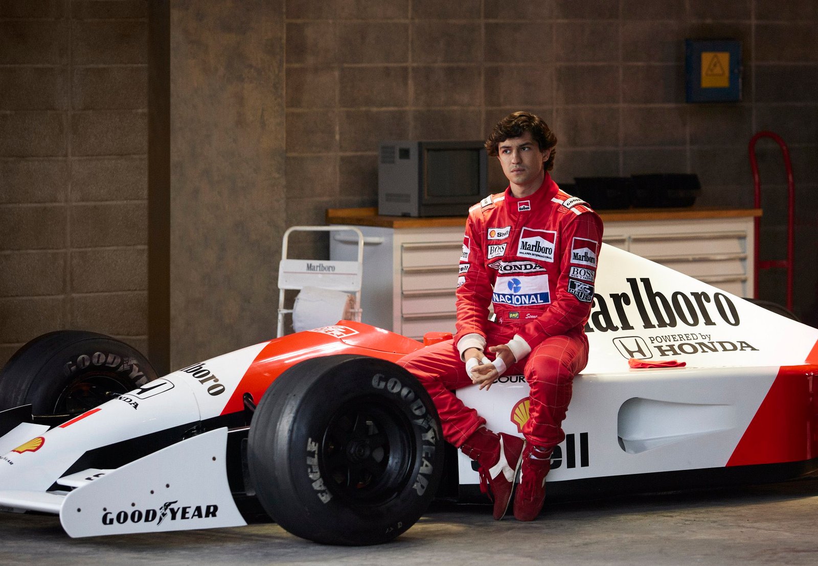 Netflix divulga teaser de minissérie baseada em vida de Ayrton Senna