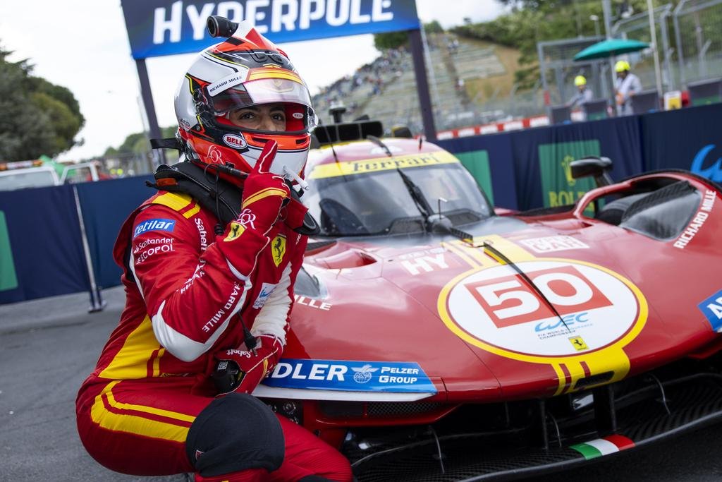 Ferrari brilha em casa e garante pole position, segundo e o terceiro lugar nas 6 Horas de Ímola