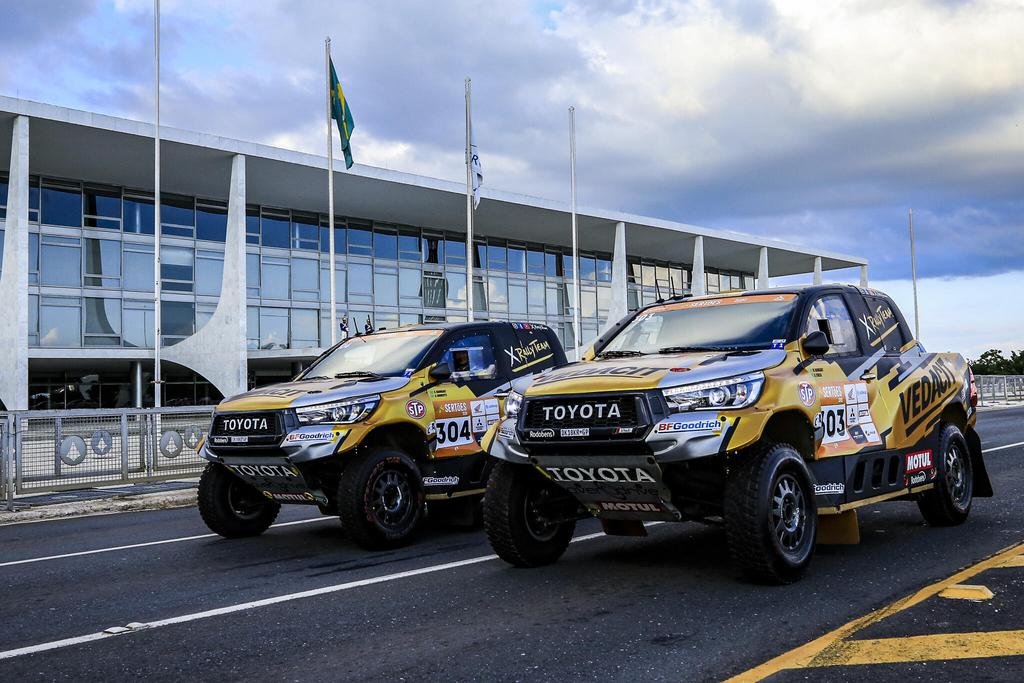 Sertões BRB 2024: Brasília celebra seu aniversário com largada e chegada do maior rally das Américas