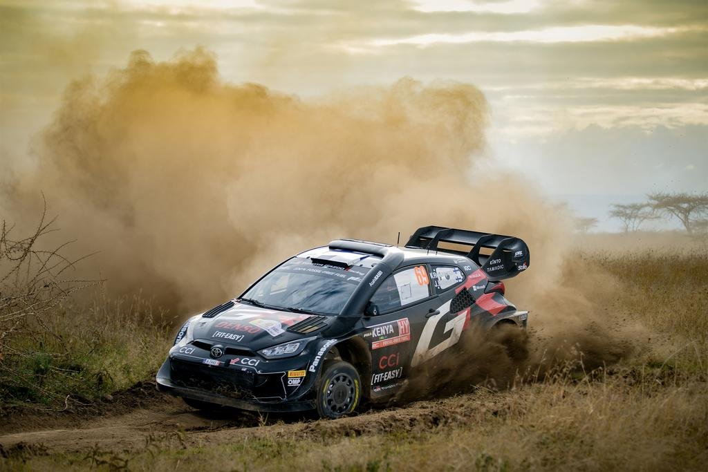 Toyota GAZOO Racing domina Rally Safari no Quênia com vitória de Kalle Rovanperä