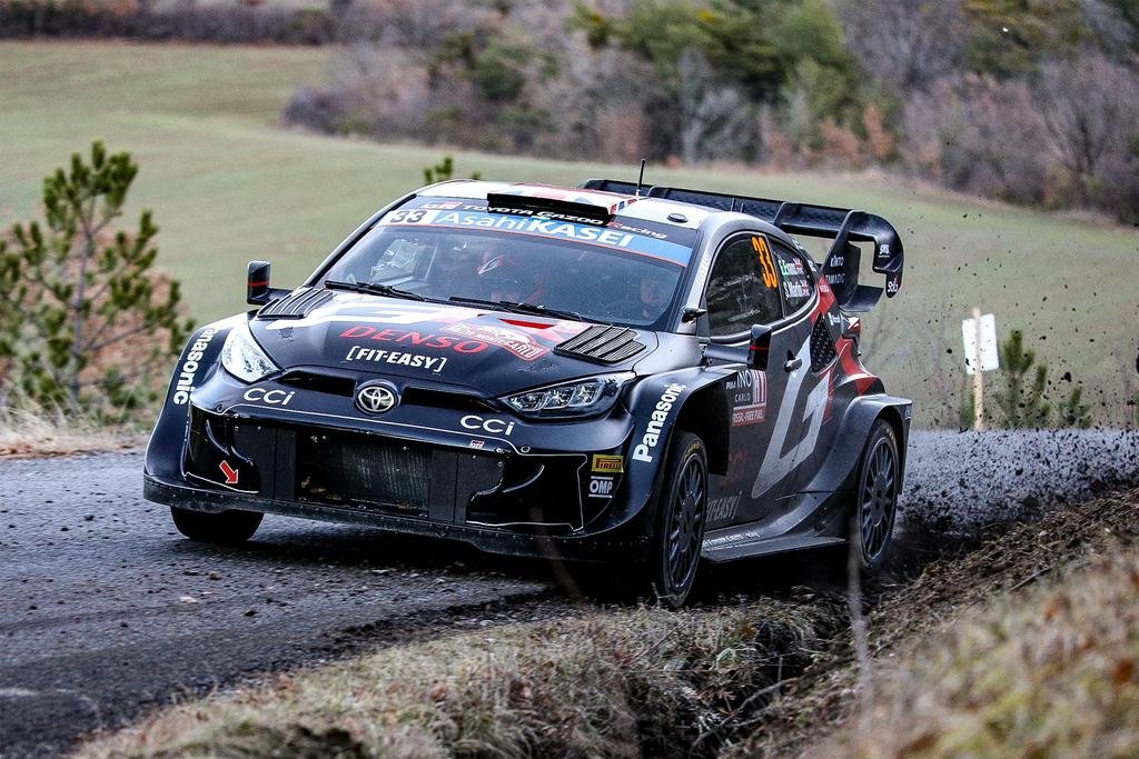 Toyota Gazoo Racing mantém liderança no WRC durante etapa na Croácia