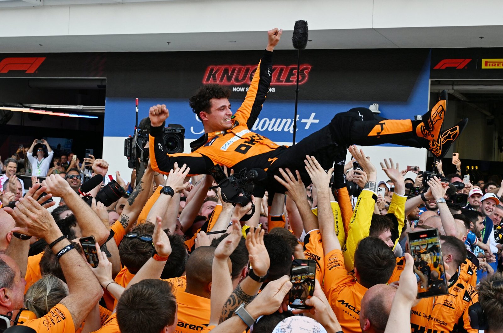 Uma longa espera: a jornada de Lando Norris rumo à primeira vitória na F1