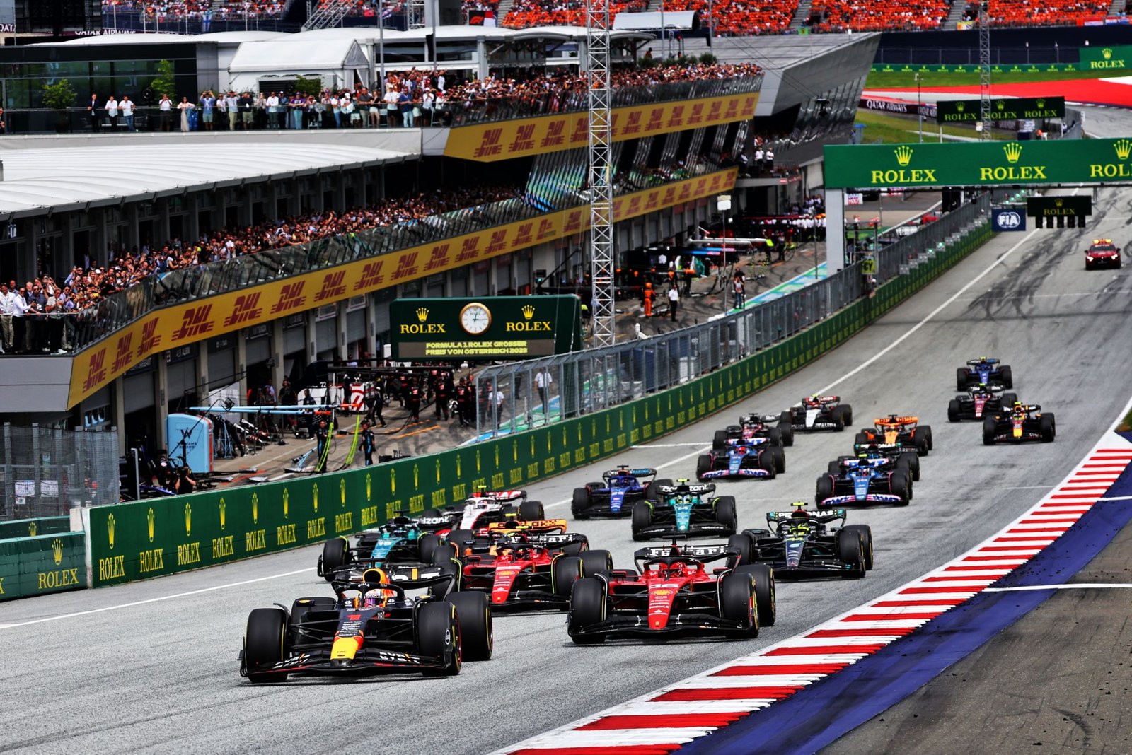 Em evento com Sprint, Pirelli fornecerá gama macia de pneus no GP da Áustria