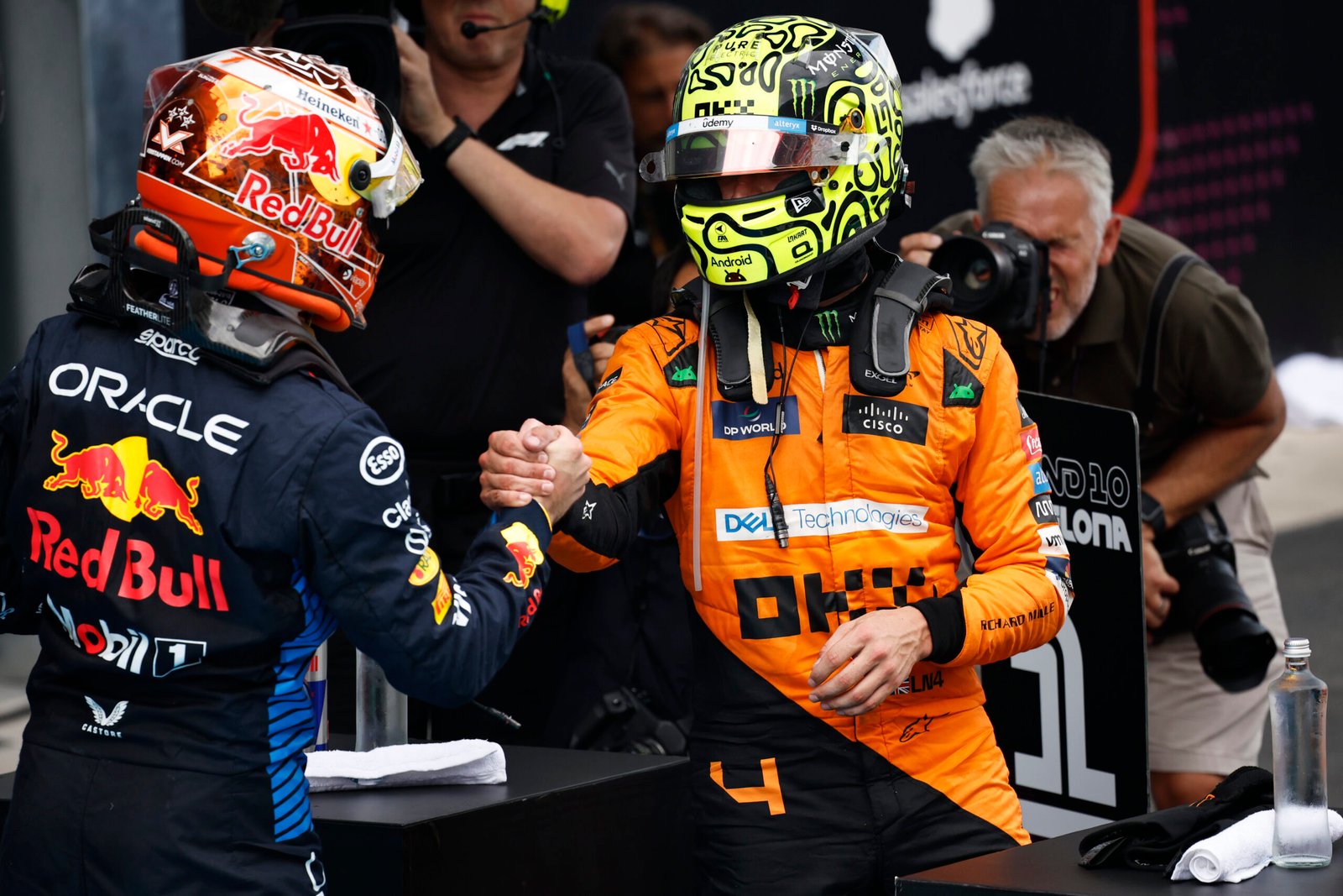 GP da Espanha – Disputa entre Verstappen e Norris revitaliza o campeonato